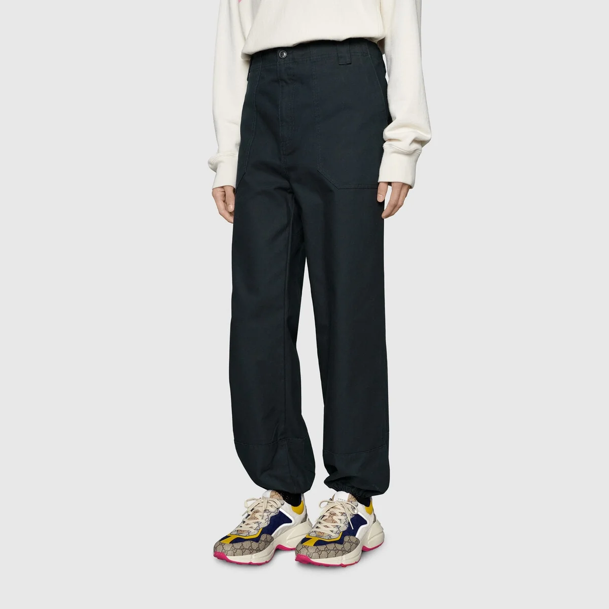 Men’s GG Rhyton sneaker view 7