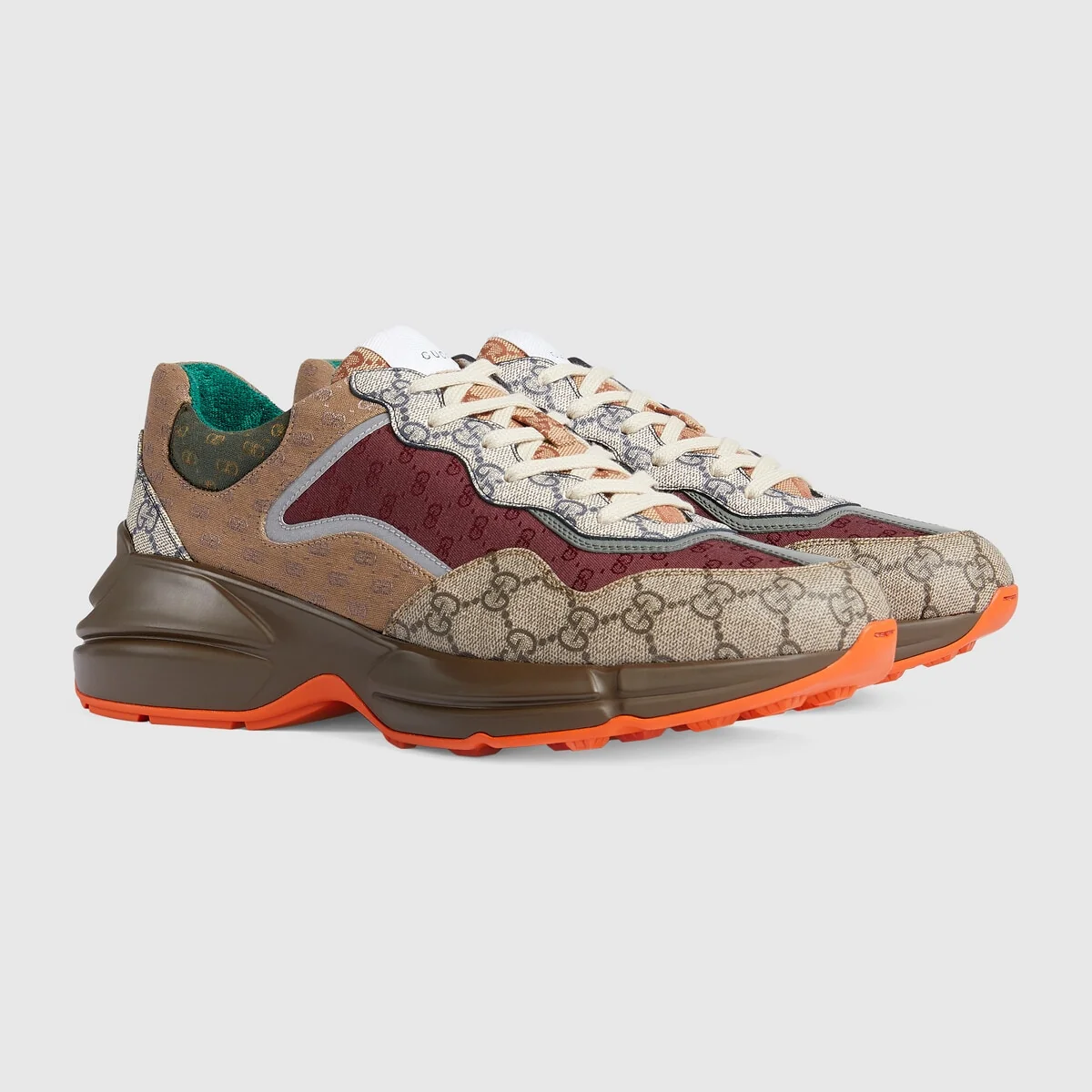 Men’s GG Rhyton sneaker view 3