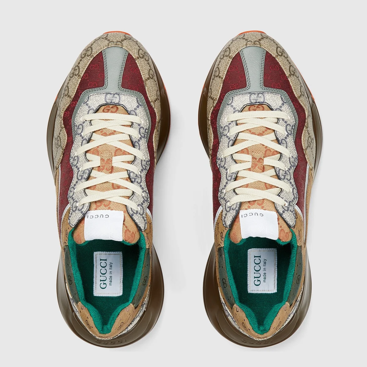 Men’s GG Rhyton sneaker view 4