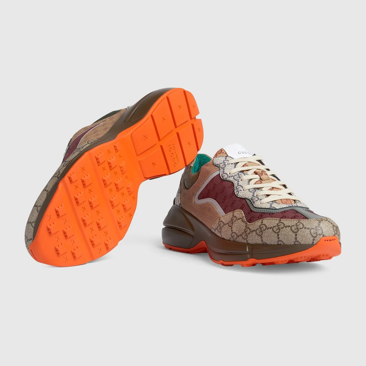 Men’s GG Rhyton sneaker view 6