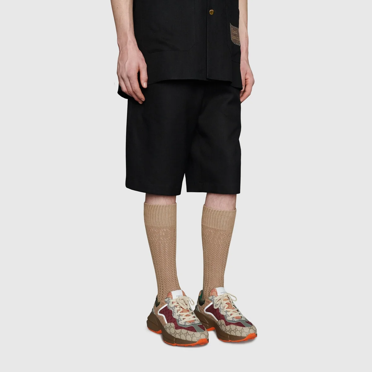 Men’s GG Rhyton sneaker view 7