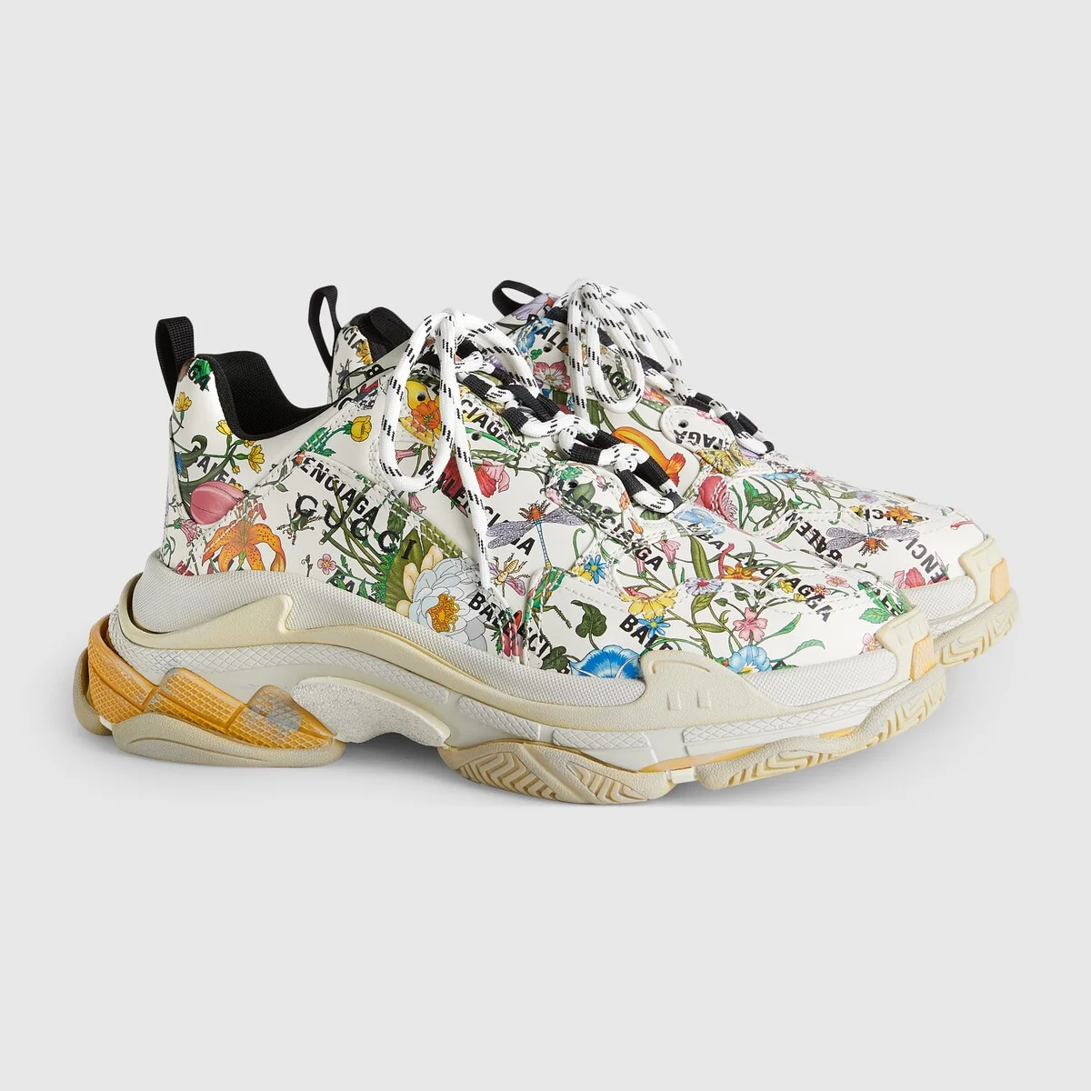 Men’s The Hacker Project Triple S sneaker view 3