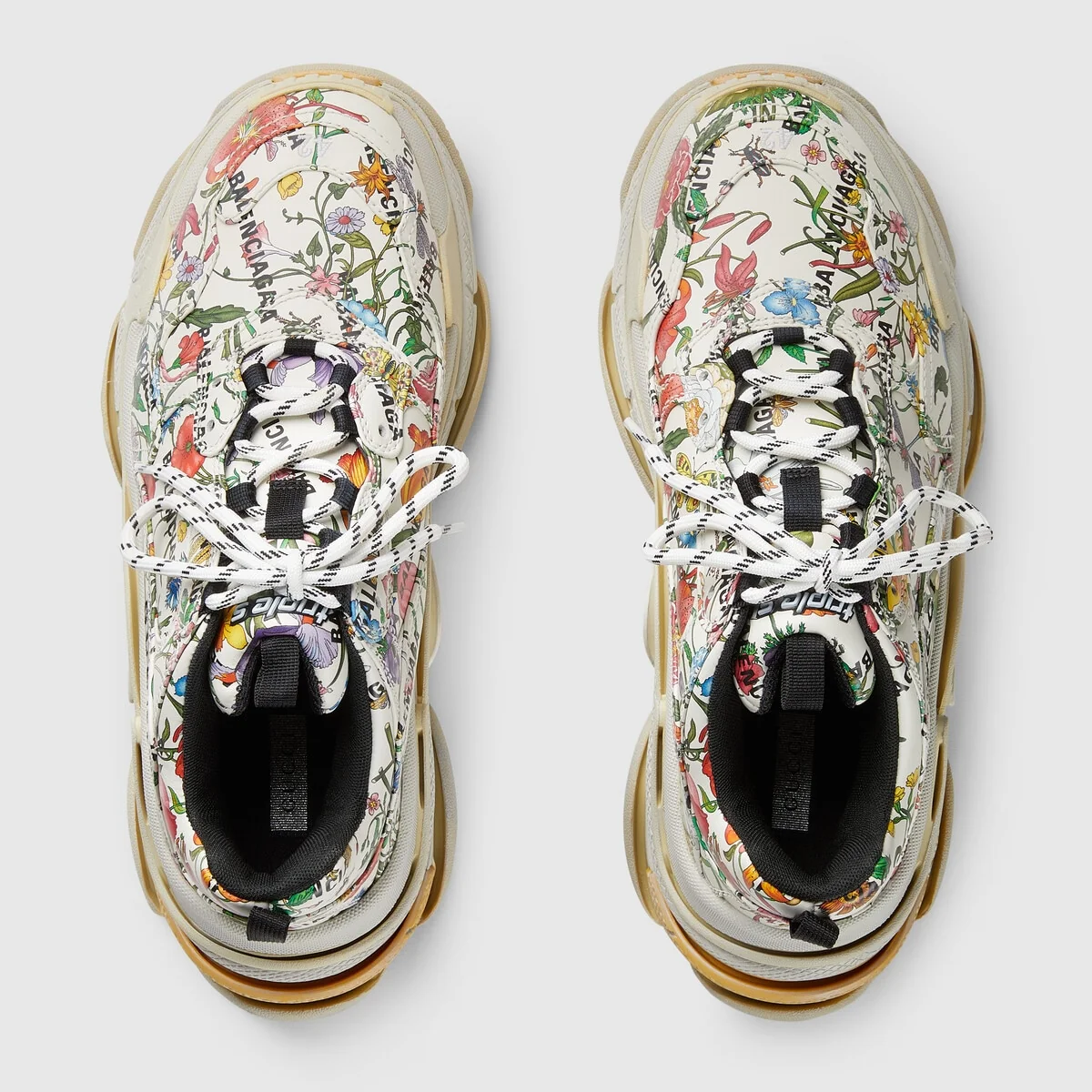 Men’s The Hacker Project Triple S sneaker view 4