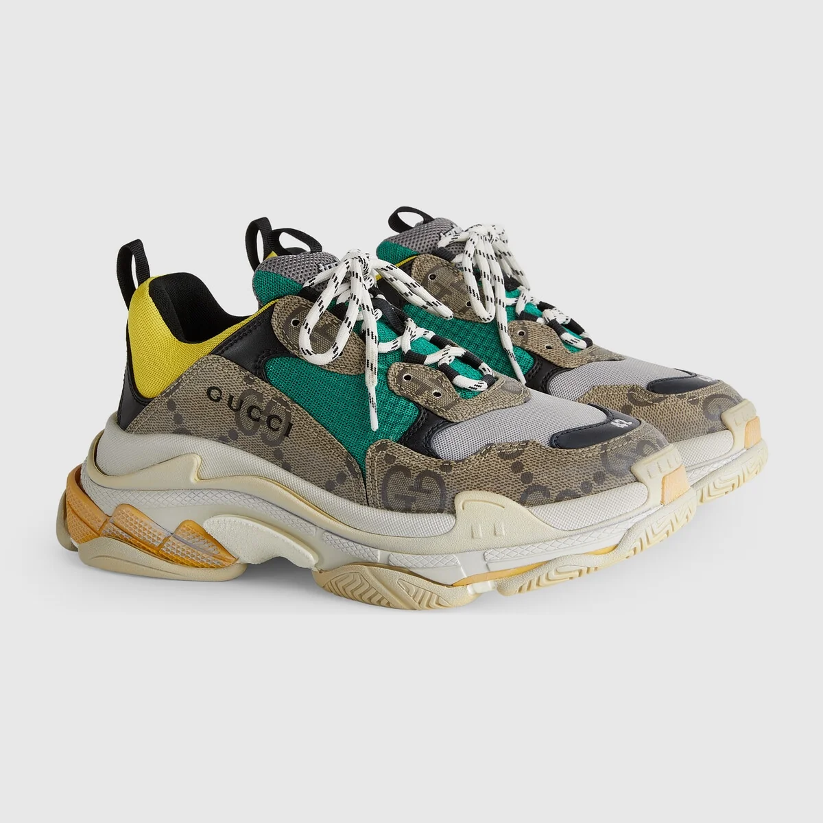 Men’s The Hacker Project Triple S sneaker view 3