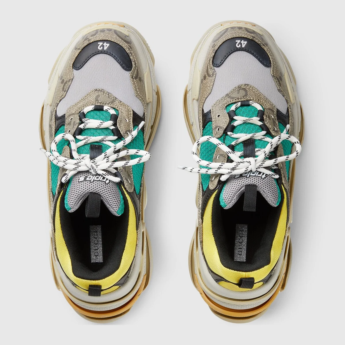 Men’s The Hacker Project Triple S sneaker view 4