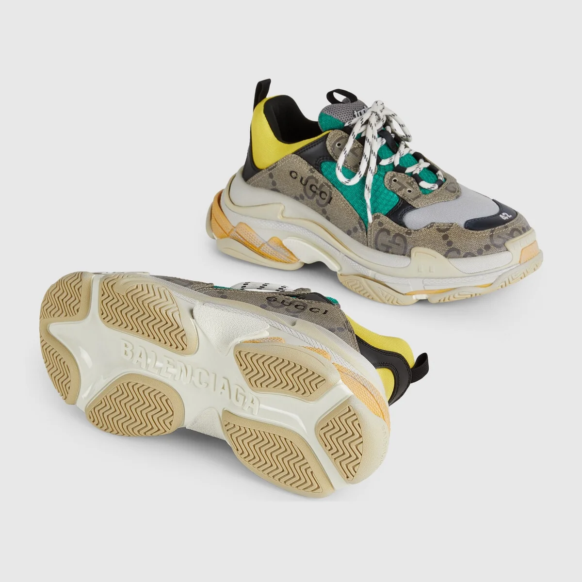Men’s The Hacker Project Triple S sneaker view 6