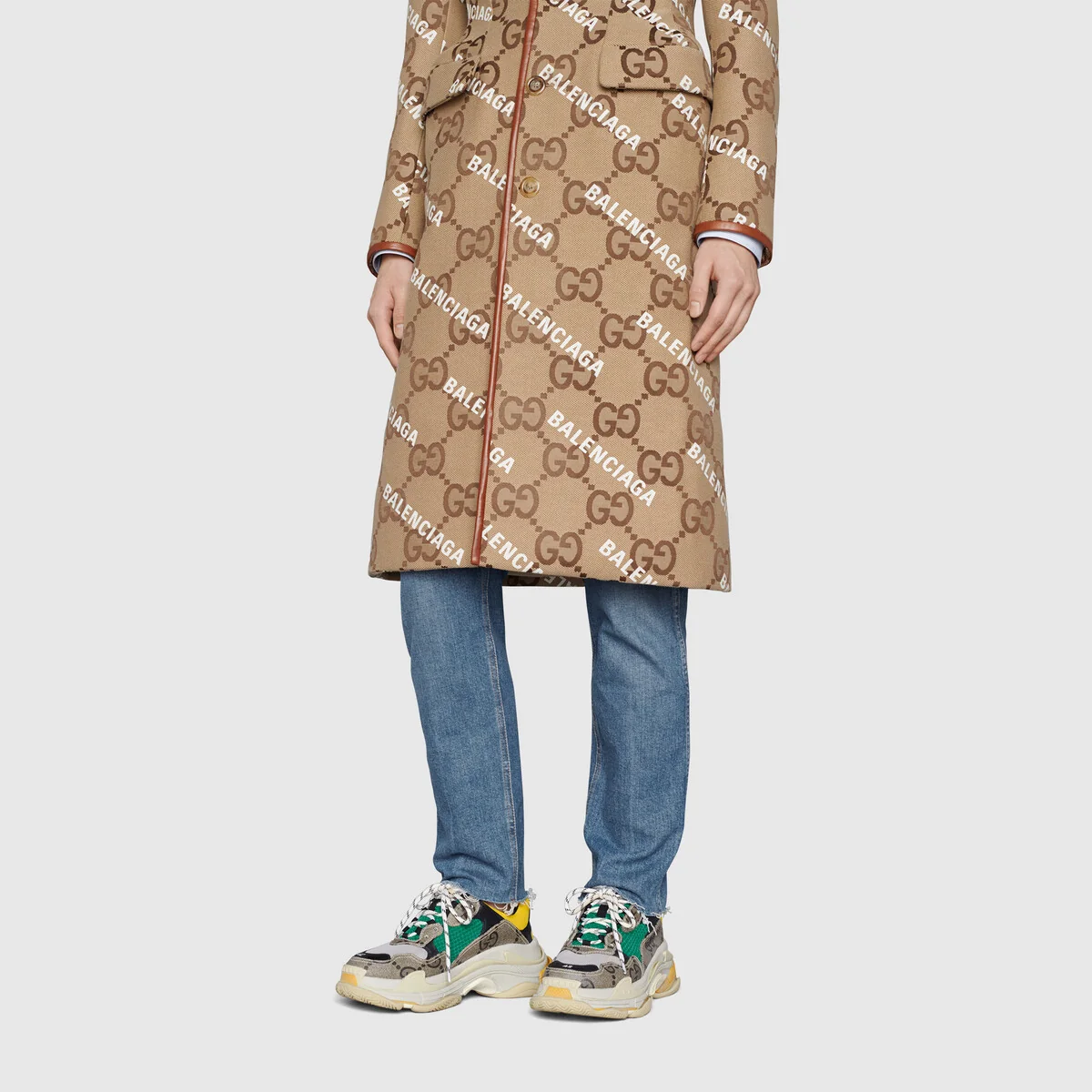 Men’s The Hacker Project Triple S sneaker view 7