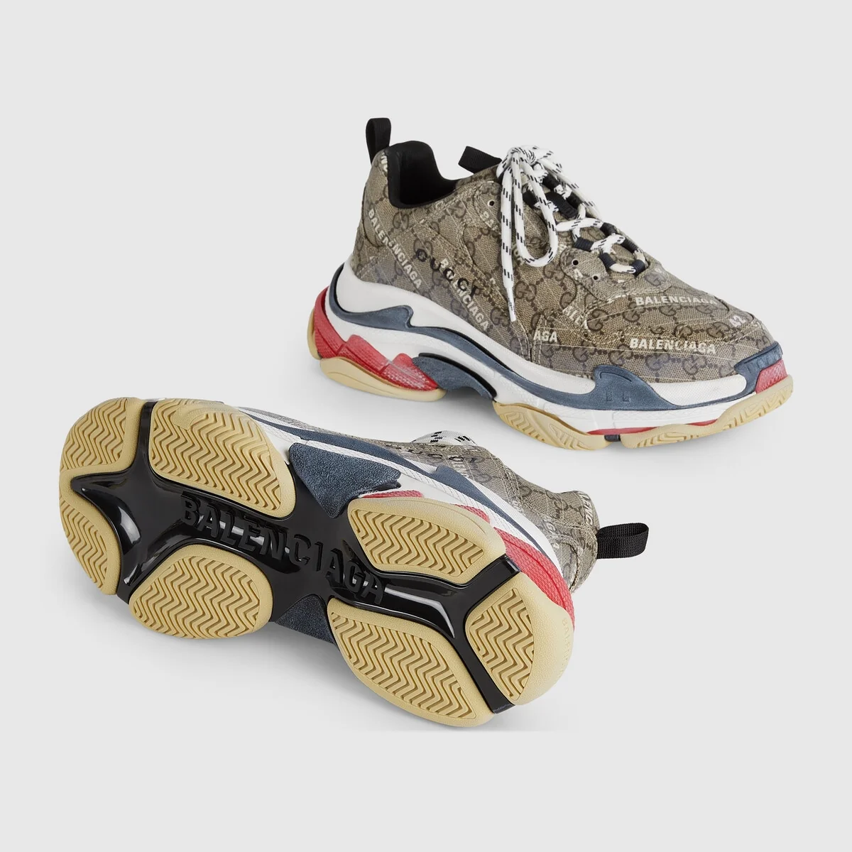 Men’s The Hacker Project Triple S sneaker