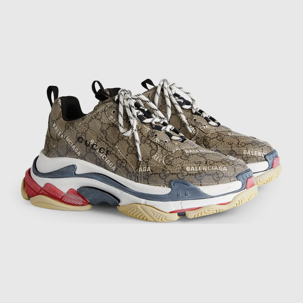Men’s The Hacker Project Triple S sneaker view 3