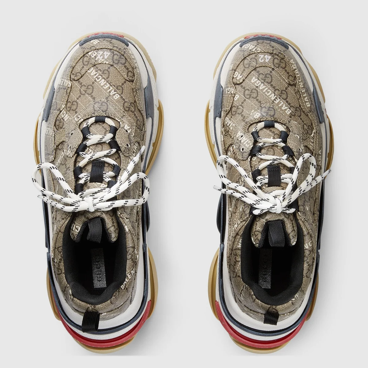 Men’s The Hacker Project Triple S sneaker view 4