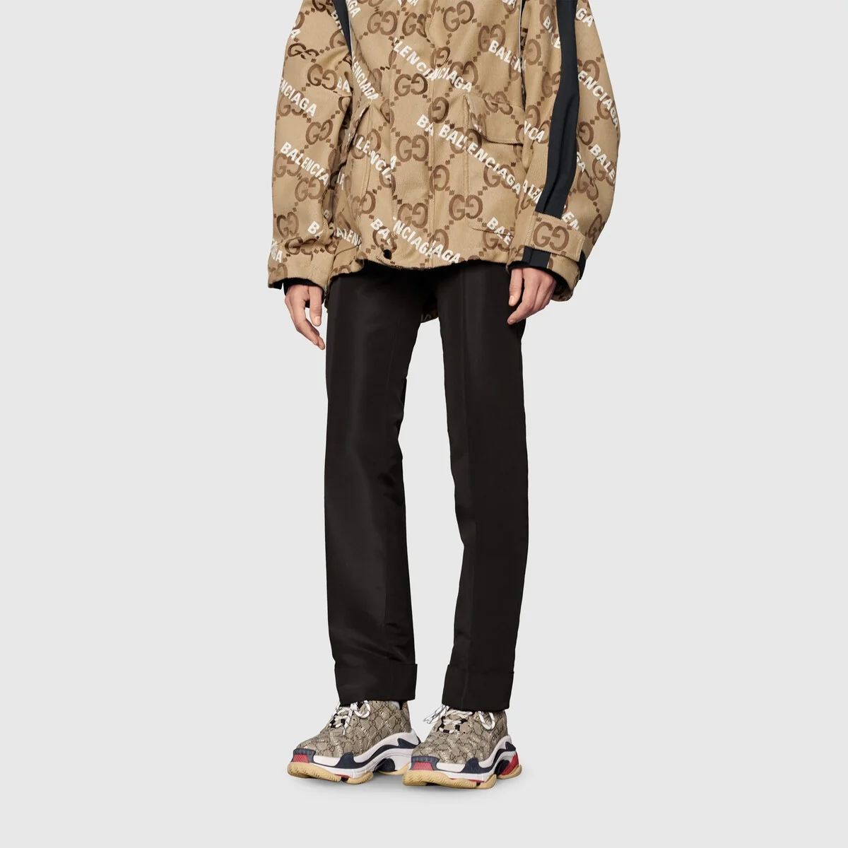Men’s The Hacker Project Triple S sneaker view 7
