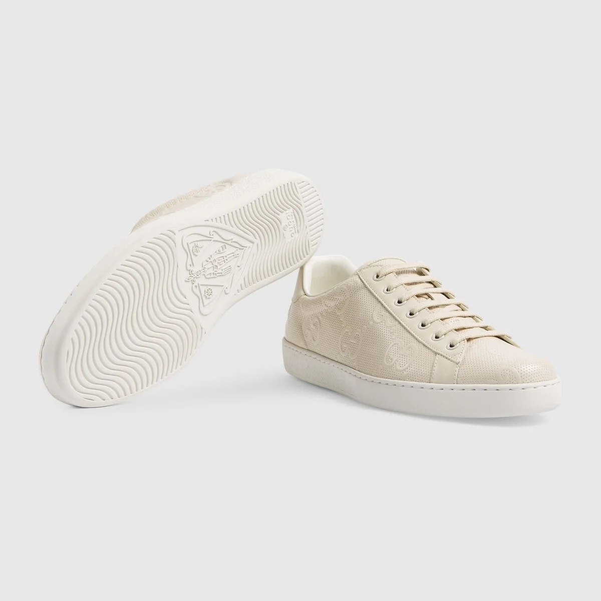 Men’s Ace GG embossed sneaker