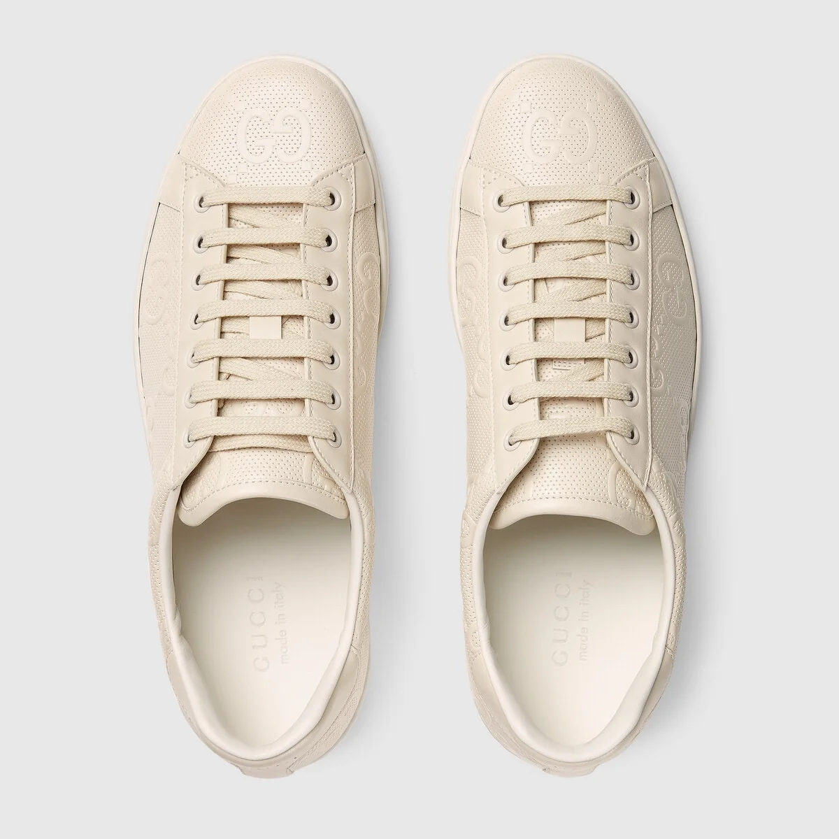 Men’s Ace GG embossed sneaker view 4