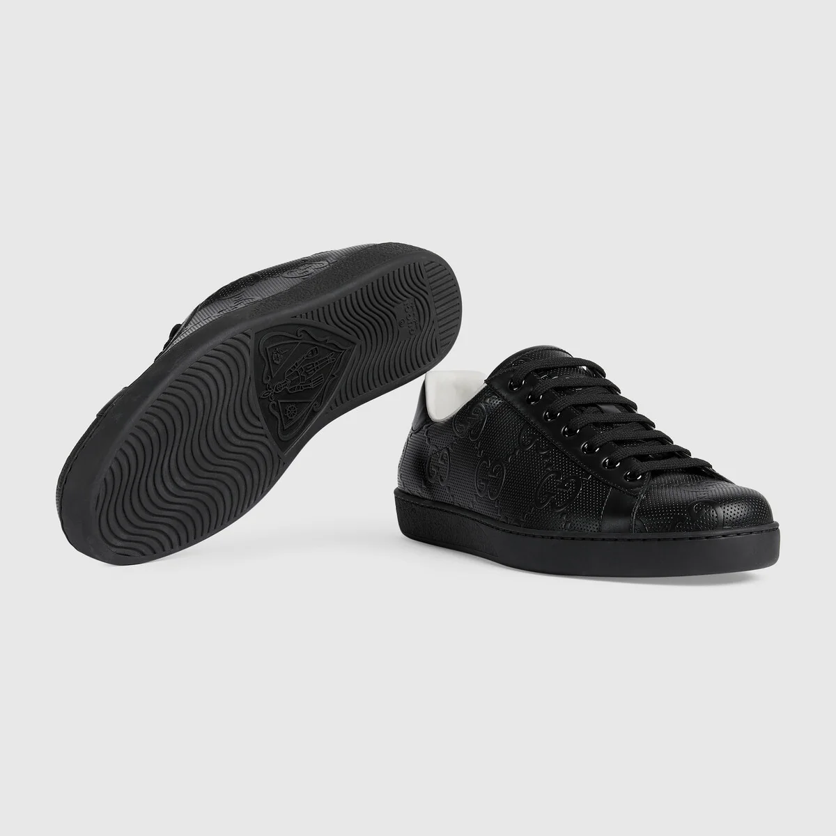 Men’s Ace GG embossed sneaker