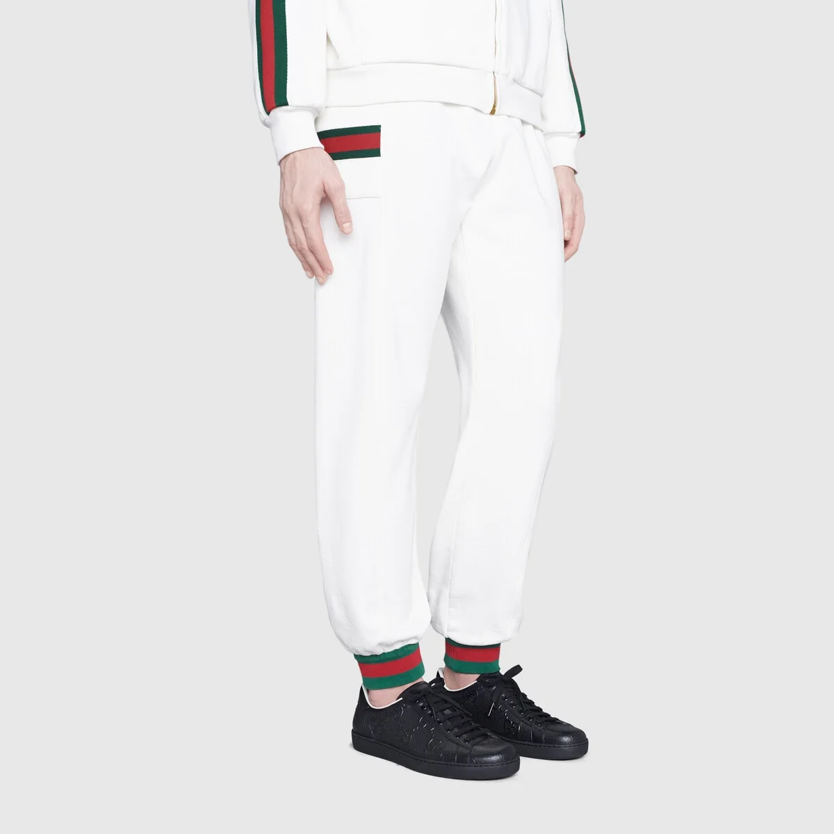 Men’s Ace GG embossed sneaker view 7