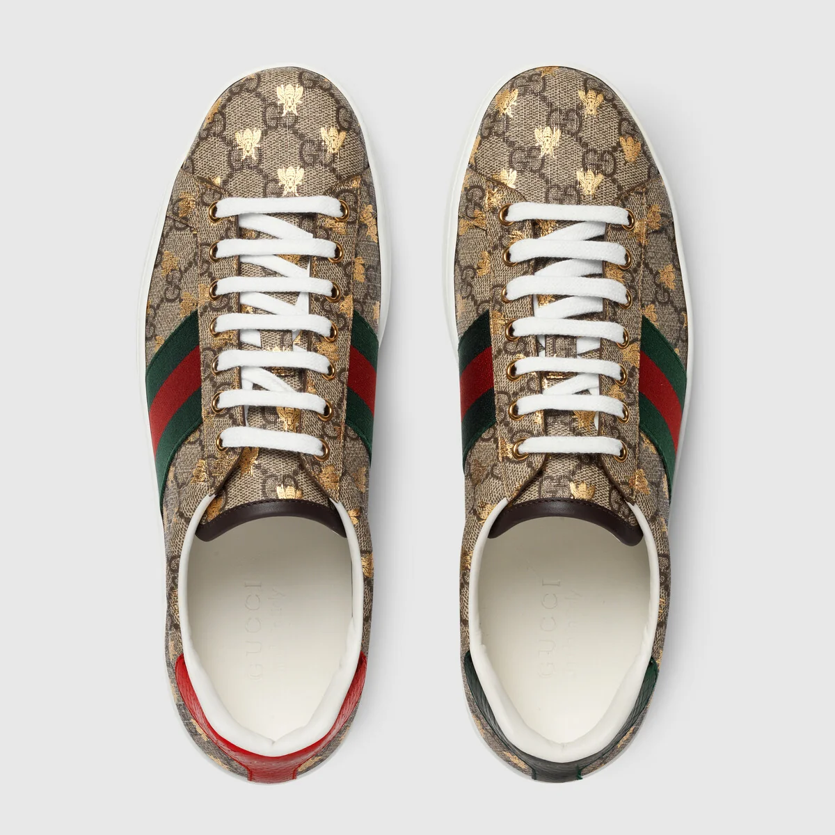 Men’s Ace GG Supreme bees sneaker view 3