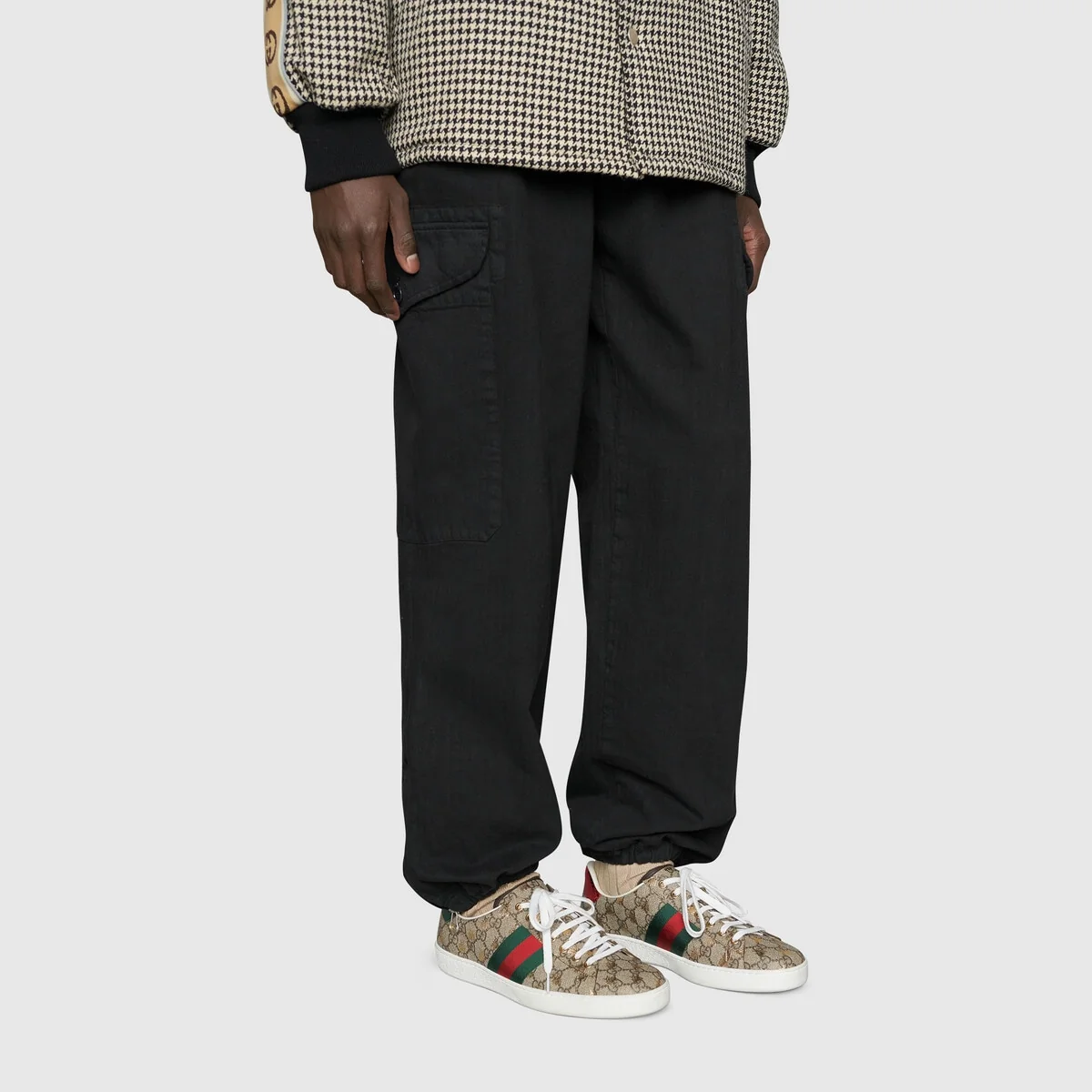 Men’s Ace GG Supreme bees sneaker view 6