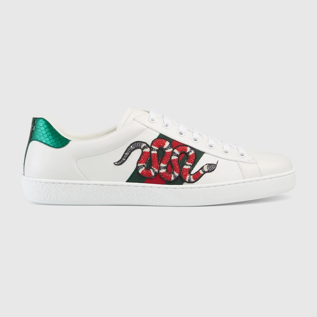 Men’s Ace embroidered sneaker