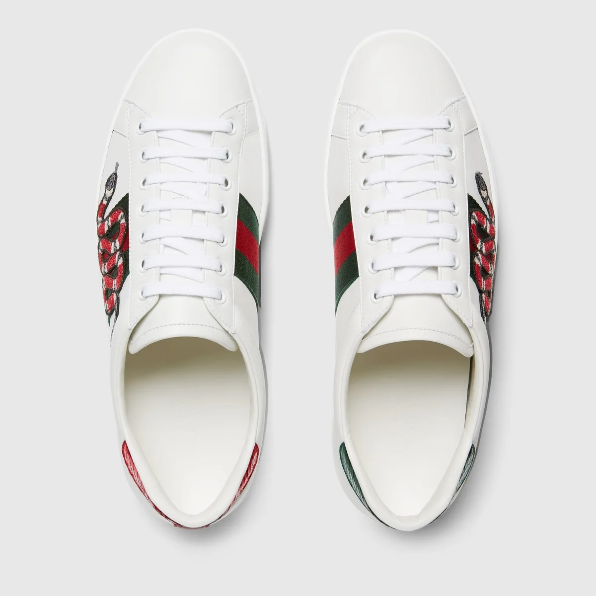 Men’s Ace embroidered sneaker view 3