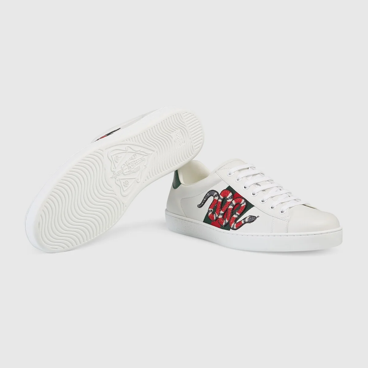Men’s Ace embroidered sneaker view 5