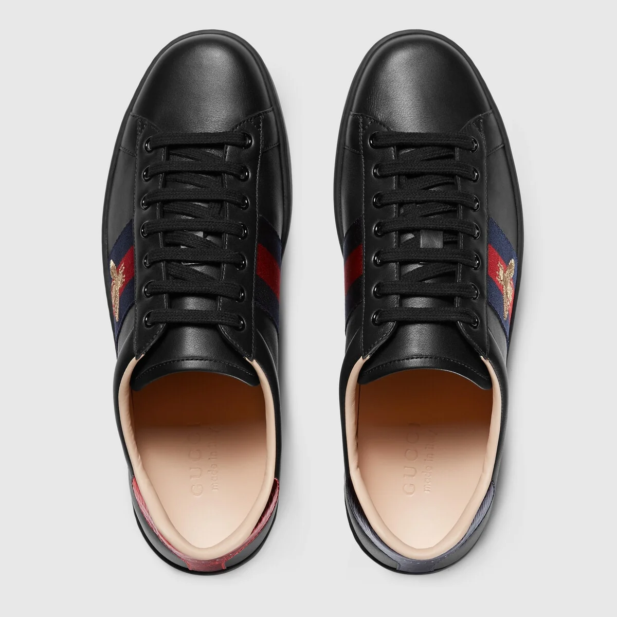 Men’s Ace embroidered sneaker view 3