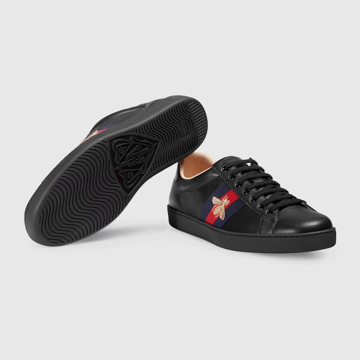 Men’s Ace embroidered sneaker view 5