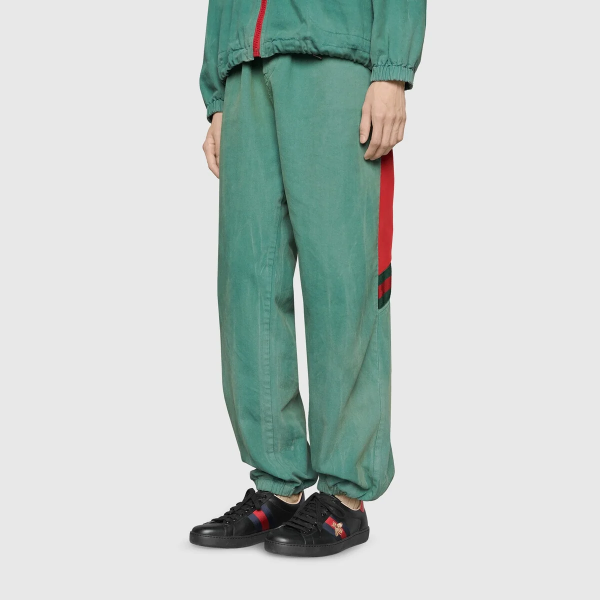 Men’s Ace embroidered sneaker view 6