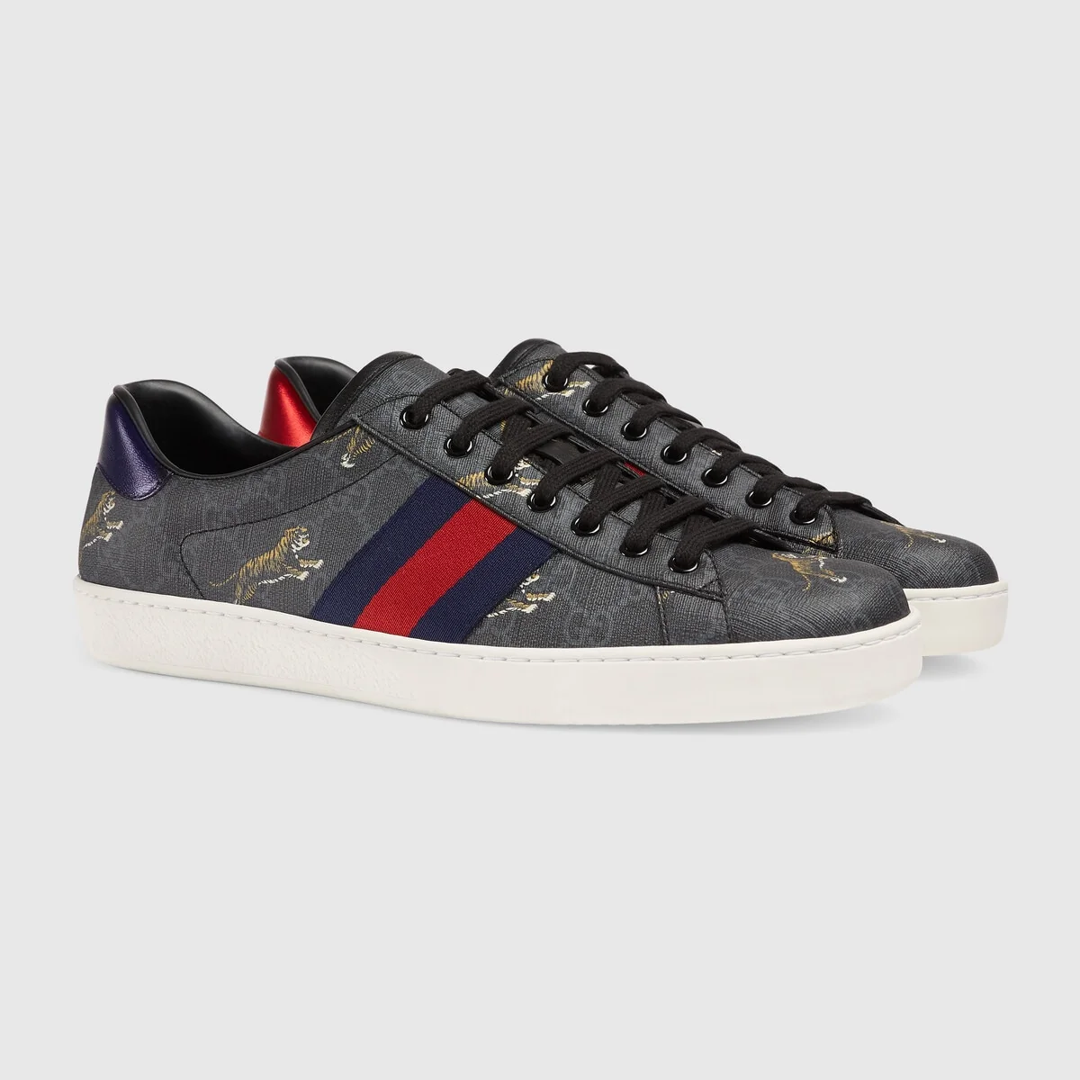 Men’s Ace GG Supreme tigers sneaker view 3