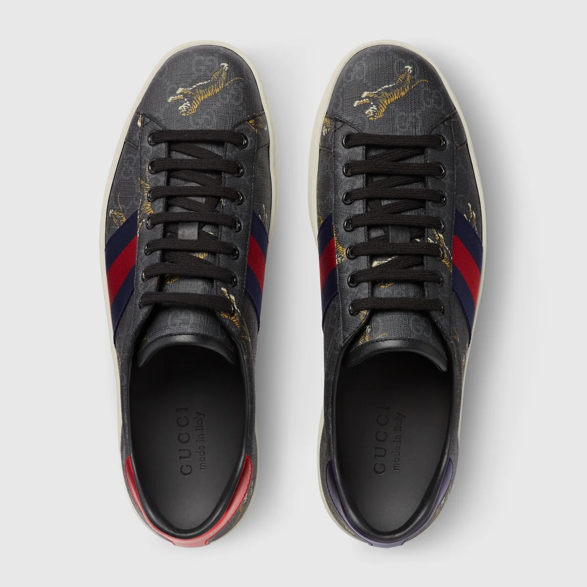 Men’s Ace GG Supreme tigers sneaker view 4