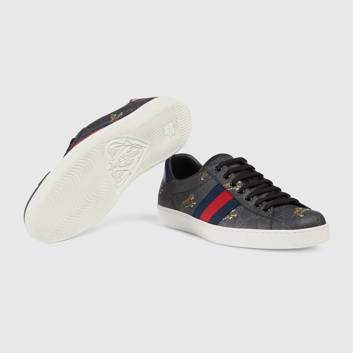 Men’s Ace GG Supreme tigers sneaker view 6