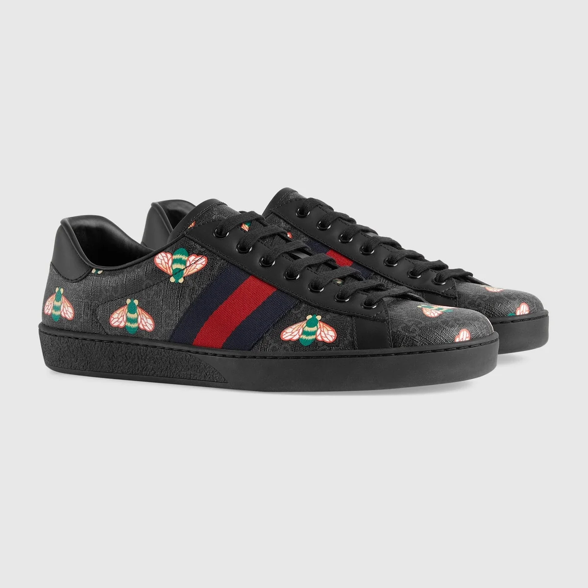 Men’s bee print  Ace sneaker view 3