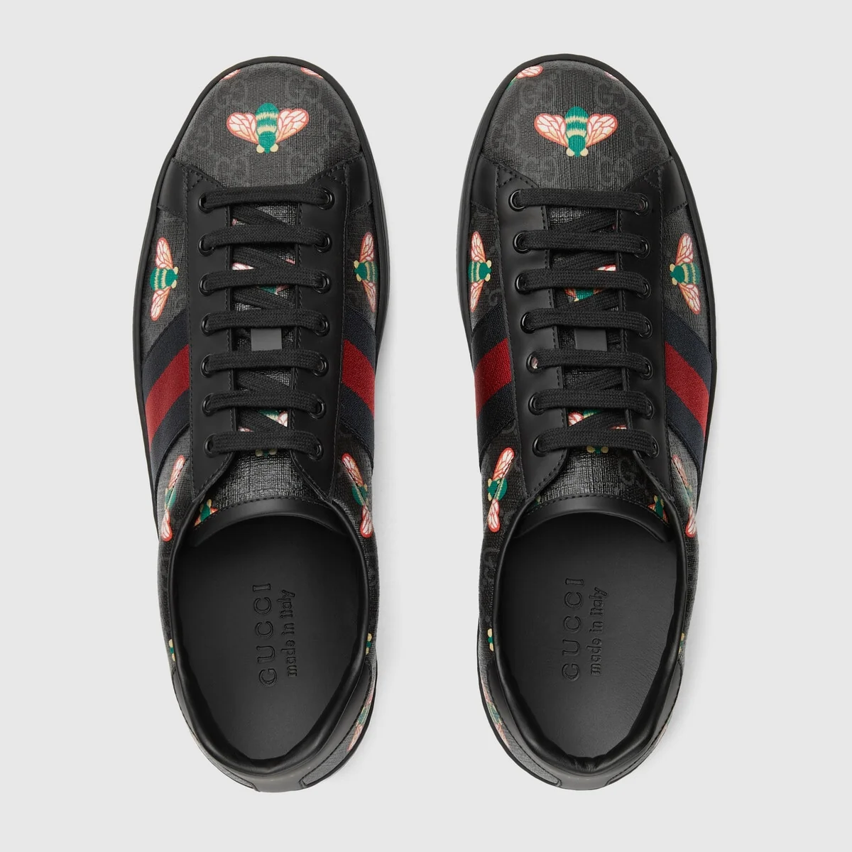 Men’s bee print  Ace sneaker view 4