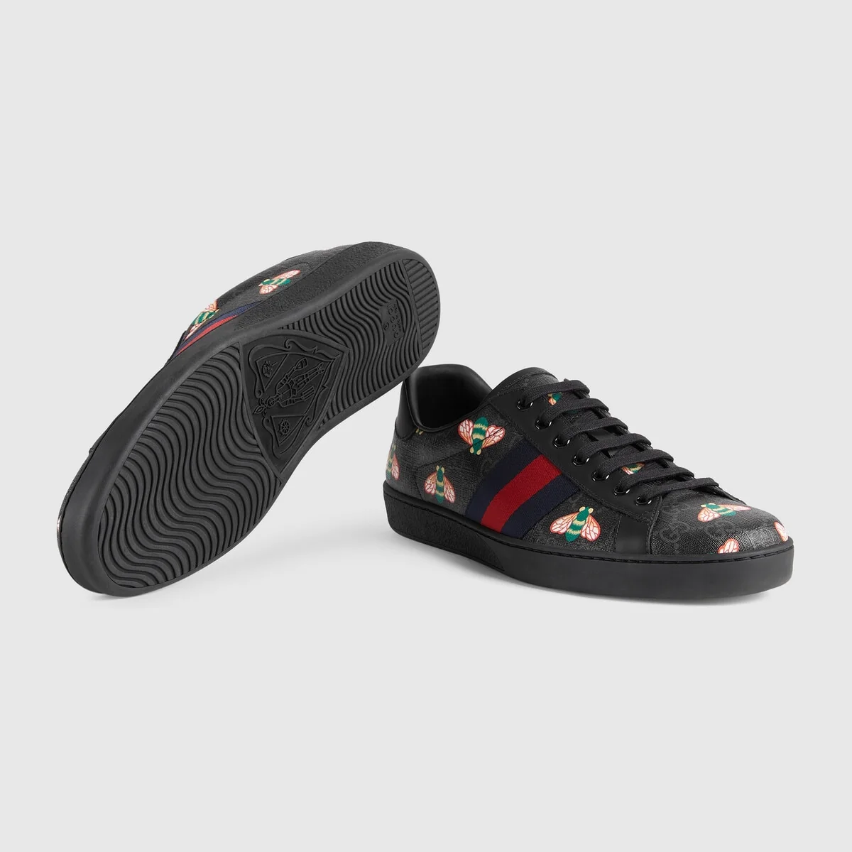 Men’s bee print  Ace sneaker view 6