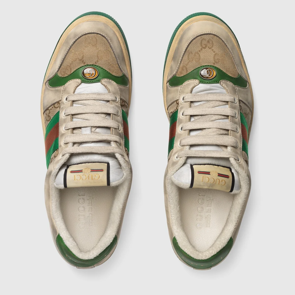Men’s Screener GG sneaker view 4