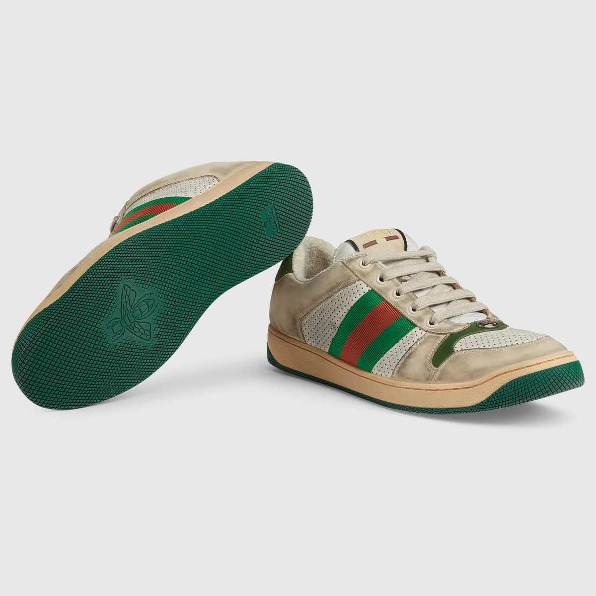 Men’s Screener leather sneaker