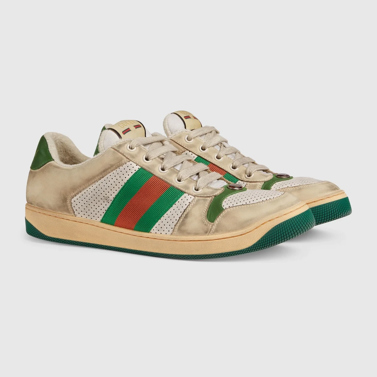 Men’s Screener leather sneaker view 3