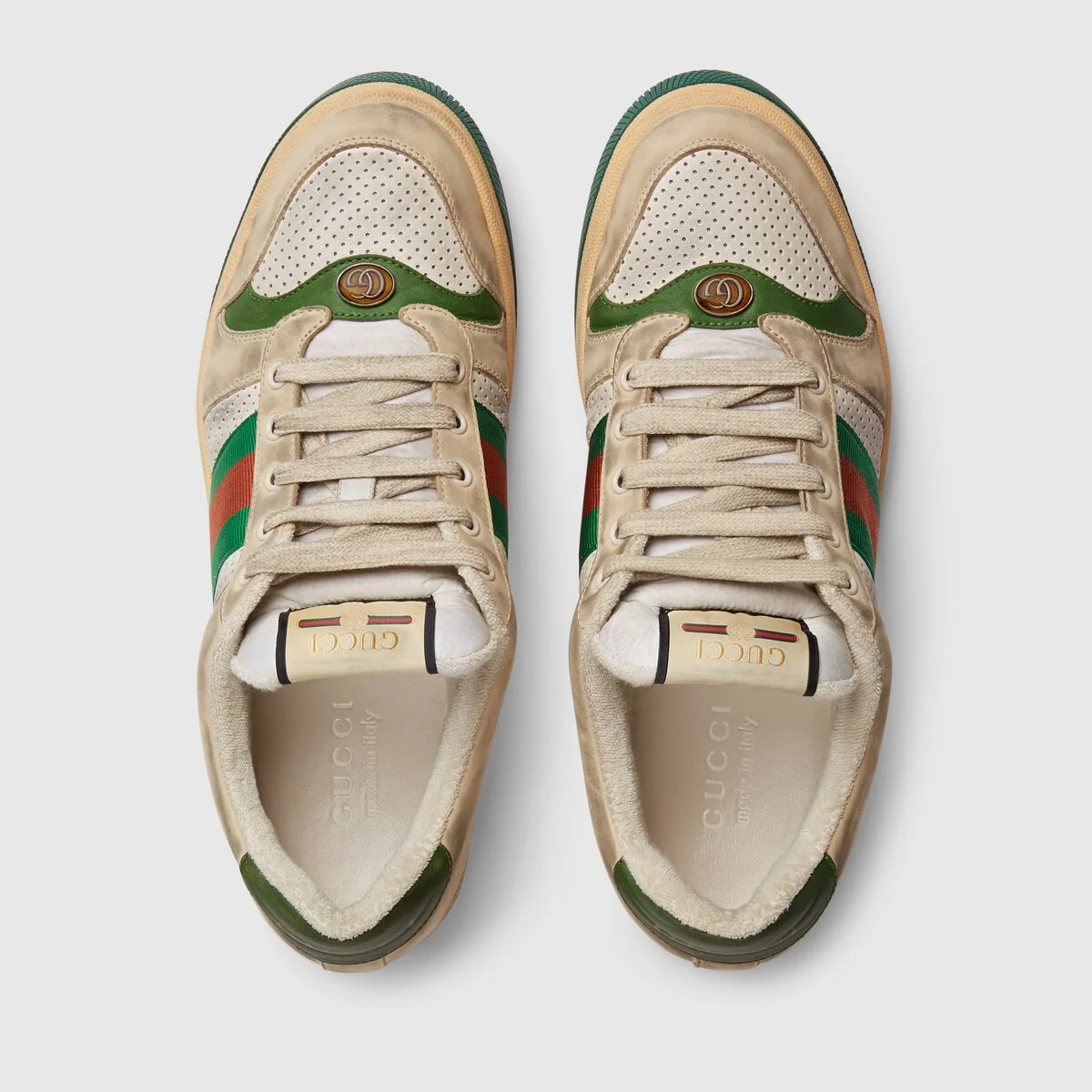 Men’s Screener leather sneaker view 4