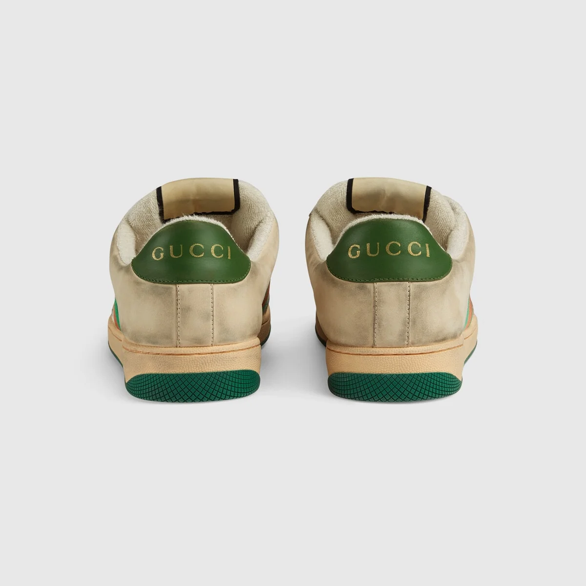 Men’s Screener leather sneaker view 5